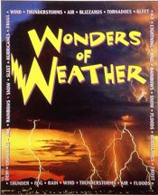 book cover of Wonders of Weather by Frances Nankin et al