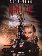 book cover of Malefic by Luis Royo