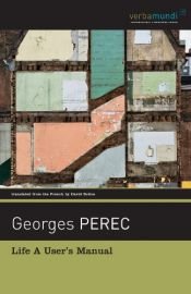 book cover of A vida: modo de usar by Georges Perec