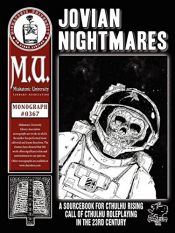 book cover of Jovian Nightmares by John Ossoway