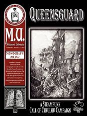 book cover of Queensguard by Jeffrey Rissman