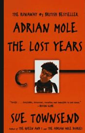book cover of Os Anos Amargos de Adrian Mole by Sue Townsend