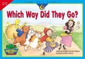 book cover of Which Way Did They Go? by Rozanne Lanczak Williams