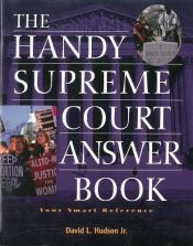 book cover of The Handy Supreme Court Answer Book (Your Smart Reference) by David L. Hudson Jr.