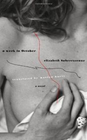book cover of Een week in oktober by Elizabeth Subercaseaux