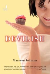 book cover of Der Teufel in ihr by Maureen Johnson