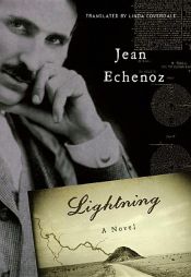 book cover of Lightning by Jean Echenoz