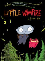 book cover of Little Vampire by Joann Sfar