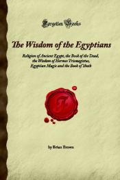 book cover of The Wisdom of the Egyptians by Brian Brown