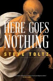 book cover of Here Goes Nothing by Steve Toltz