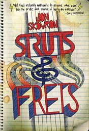 book cover of Struts & Frets by Jon Skovron