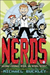 book cover of Nerds by Michael Buckley