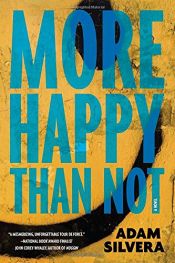 book cover of More Happy Than Not by Adam Silvera