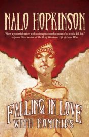 book cover of Falling in Love with Hominids by Nalo Hopkinson