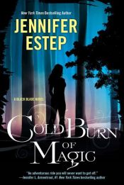 book cover of Cold Burn of Magic by Jennifer Estep
