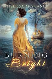 book cover of Burning Bright (Extraordinaries) by Melissa McShane