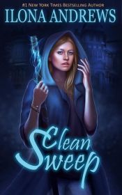 book cover of Clean Sweep by Ilona Andrews