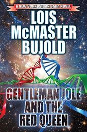 book cover of Gentleman Jole and the Red Queen (The Vorkosigan Saga Book 17) by Lois McMaster Bujold