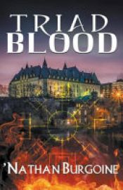 book cover of Triad Blood by Nathan Burgoine