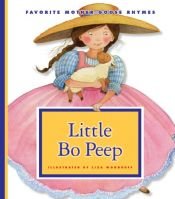 book cover of Little Bo Peep (Favorite Mother Goose Rhymes) by Liza Woodruff