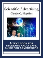 book cover of Scientific advertising by Claude C. Hopkins