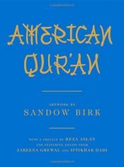 book cover of American Qur'an by Sandow Birk
