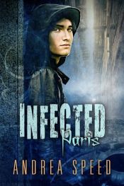 book cover of Infected: Paris by Andrea Speed
