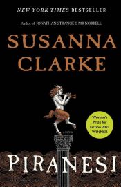 book cover of Piranesi by Susanna Clarke