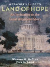 book cover of A Teacher's Guide to Land of Hope by John McBride|Wilfred M. Mcclay
