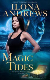 book cover of Magic Tides by Ilona Andrews