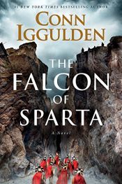 book cover of The Falcon of Sparta by Conn Iggulden