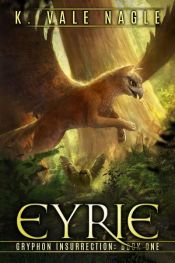 book cover of Eyrie by K. Vale Nagle