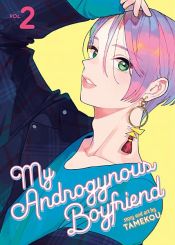 book cover of My Androgynous Boyfriend Vol. 2 by Tamekou