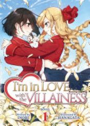 book cover of I'm in Love with the Villainess (Light Novel) Vol. 1 by Inori