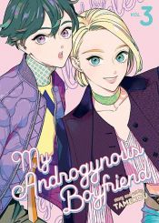 book cover of My Androgynous Boyfriend Vol. 3 by Tamekou
