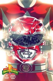 book cover of Mighty Morphin Power Rangers #0 by Kyle Higgins