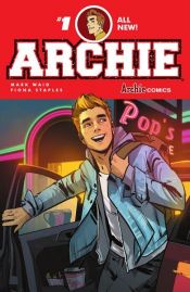 book cover of Archie (2015-) #1 by Mark Waid