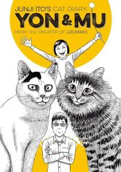 book cover of Junji Ito's Cat Diary: Yon & Mu by Junji Ito