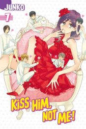 book cover of Kiss Him, Not Me by Junko