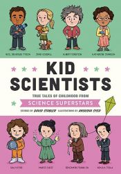 book cover of Kid Scientists by David Stabler