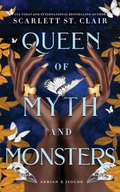 book cover of Queen of Myth and Monsters by Scarlett St. Clair
