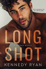 book cover of Long Shot (Hoops) by Kennedy Ryan