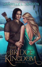 book cover of The Bridge Kingdom by Danielle L. Jensen