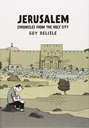 book cover of Merkintöjä Jerusalemista by Guy Delisle