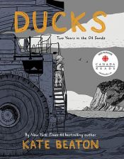 book cover of Ducks by Kate Beaton