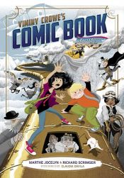 book cover of Viminy Crowe's Comic Book by Marthe Jocelyn|Richard Scrimger