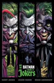 book cover of Batman: Three Jokers by Geoff Johns