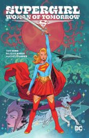 book cover of Supergirl: Woman of Tomorrow by Tom King