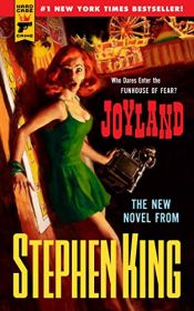 book cover of Joyland by Стівен Кінг
