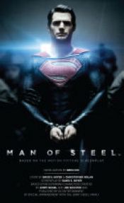 book cover of Man of Steel: The Official Movie Novelization by Greg Cox